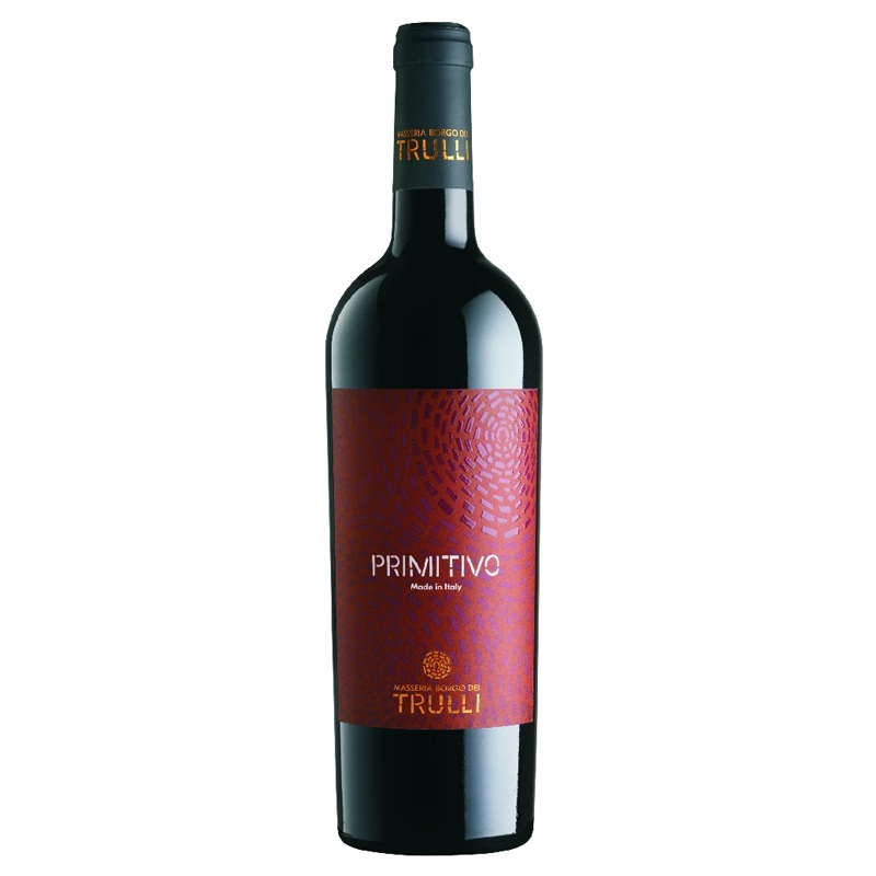 TRULLI PRIMITIVO 750 ML