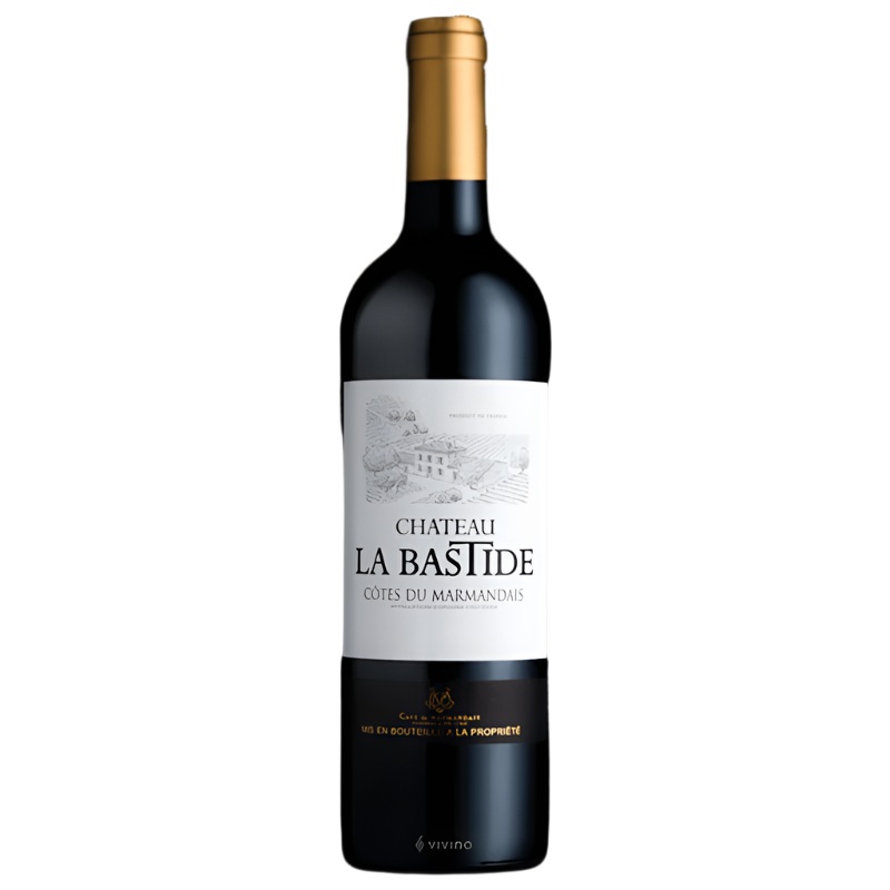 CHATEAU LA BASTIDE COTES DU MARMANDAIS ROUGE 750 ML