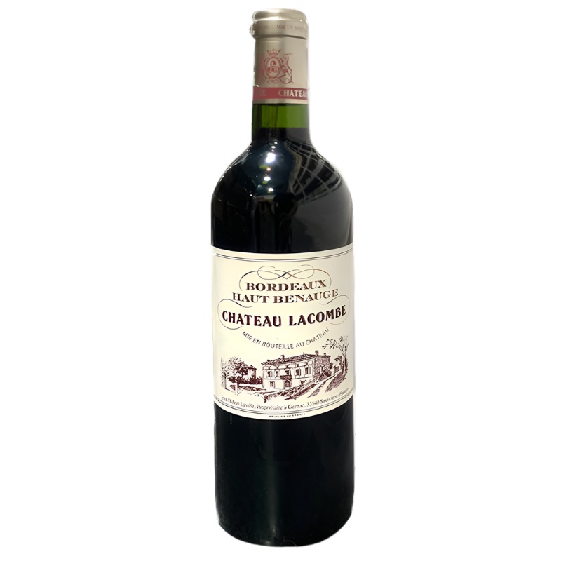 CHATEAU LACOMBE BORDEAUX HAUT BENAUGE 750 ML
