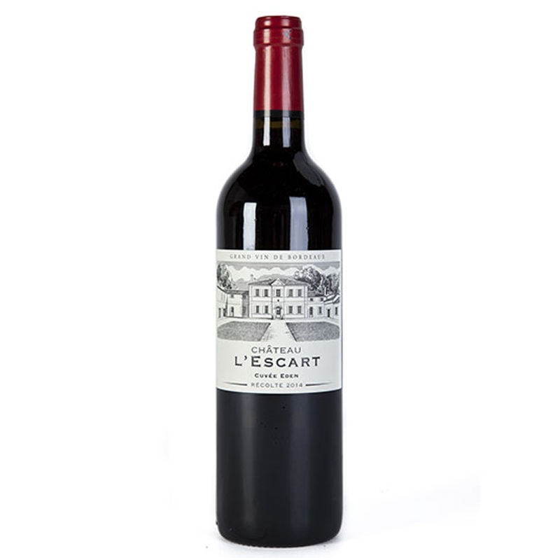 CHATEAU LESCART CUVEE EDEN 750 ML