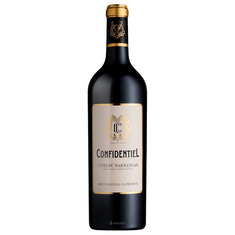 CONFIDENTIEL COTES DU MARMANDAIS 750 ML