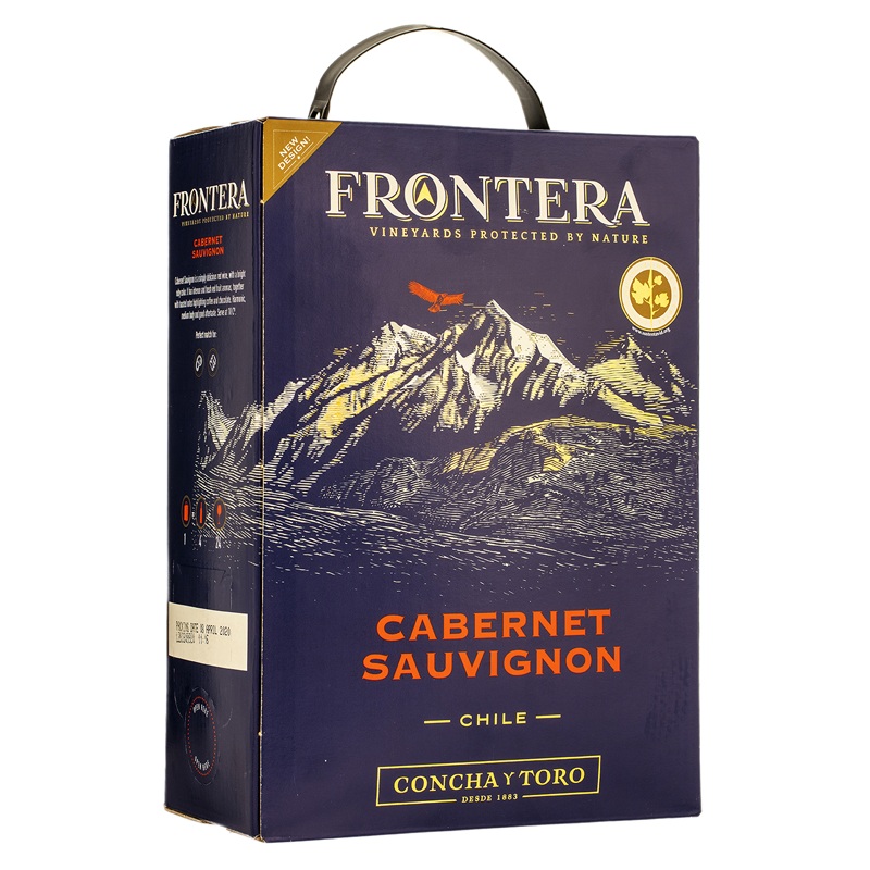 FRONTERA CABERNET SAUVIGNON 3L,Chile