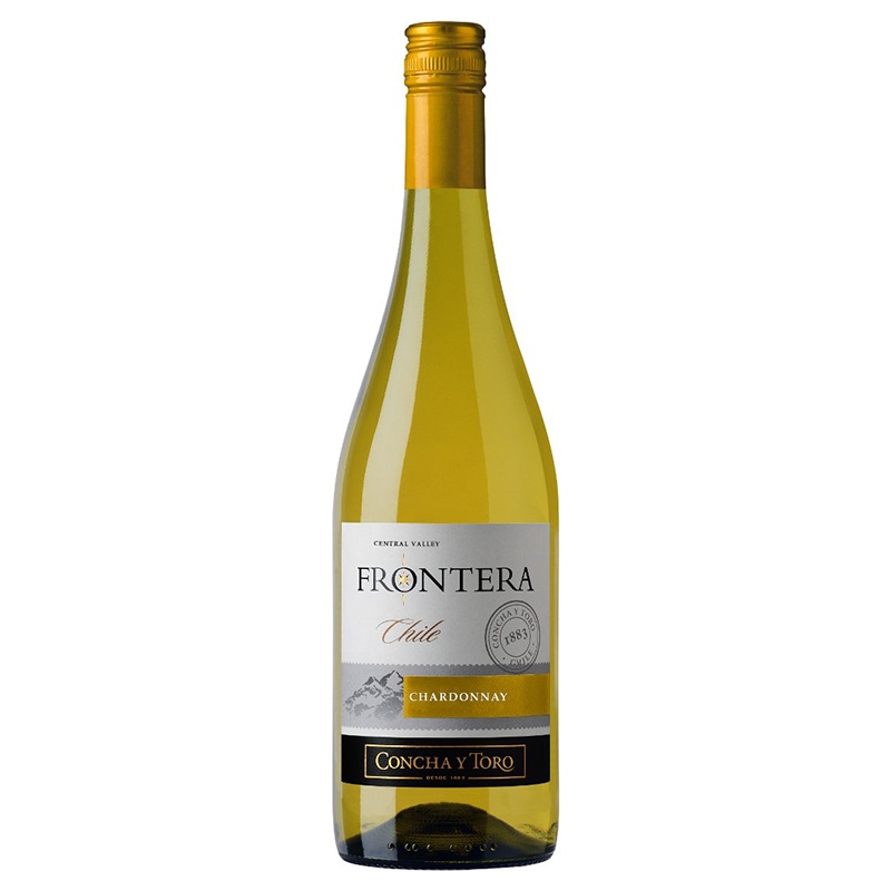 FRONTERA CHARDONNAY CONCHA Y TORO, 750 ML