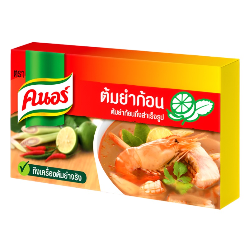 Knorr Cubes Tom Yam Flavour Size 20g