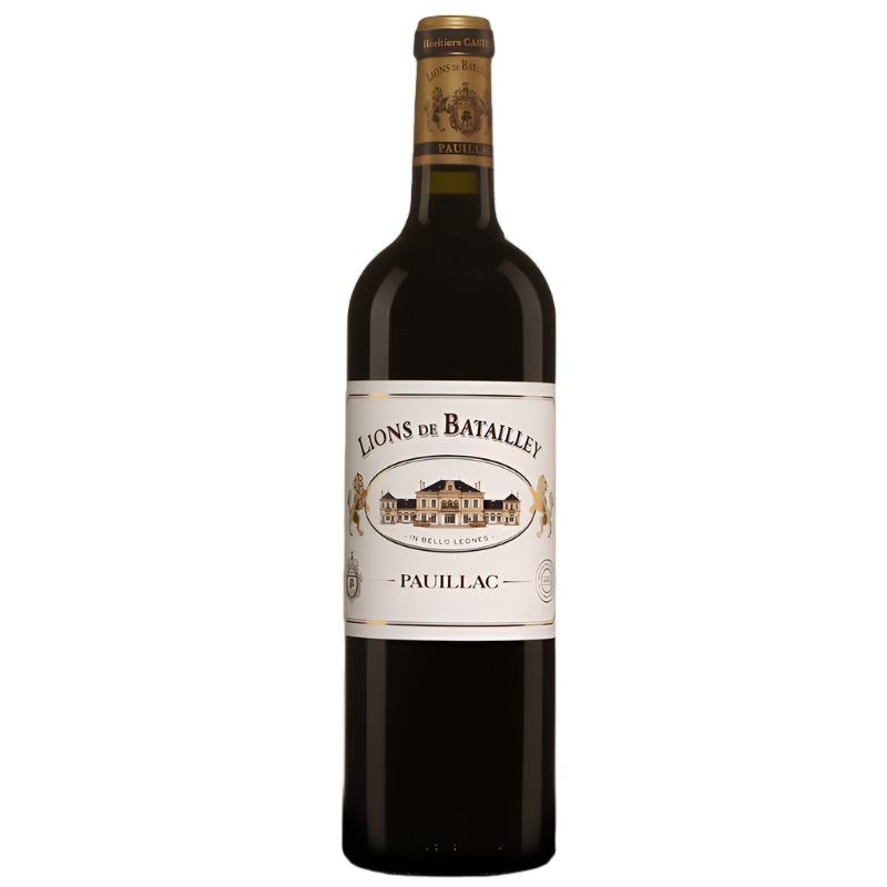 LIONS DE BATAILLEY PAUILLAC 750 ML