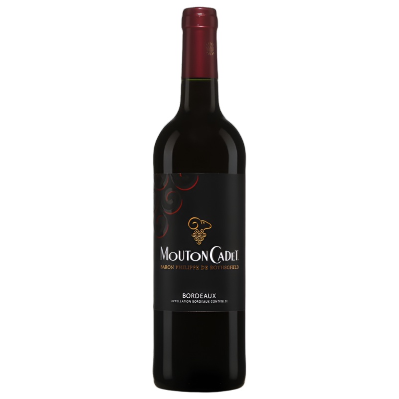 MOUTON CADET ROUGE BORDEAUX 750ML