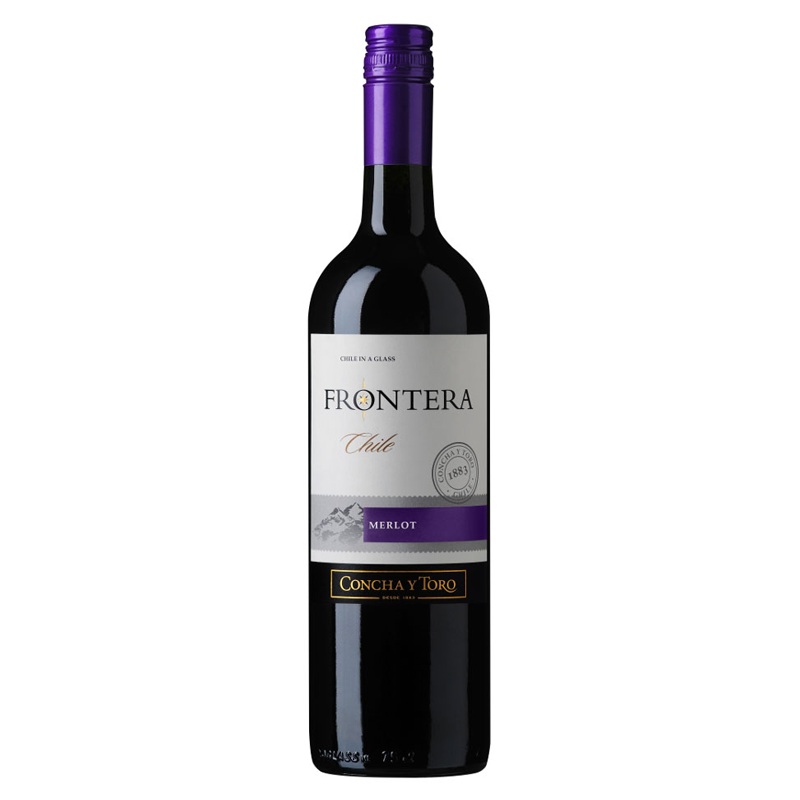 FRONTERA  MERLOT 750 ML