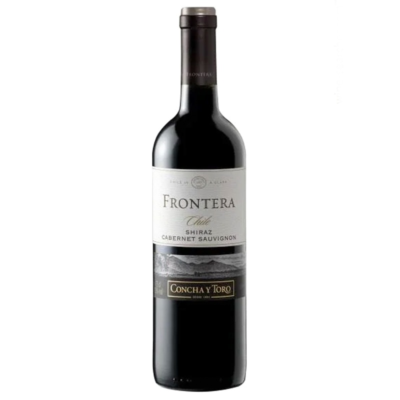 FRONTERA SHIRAZ CABERNET SAUVIGNON 750 ML