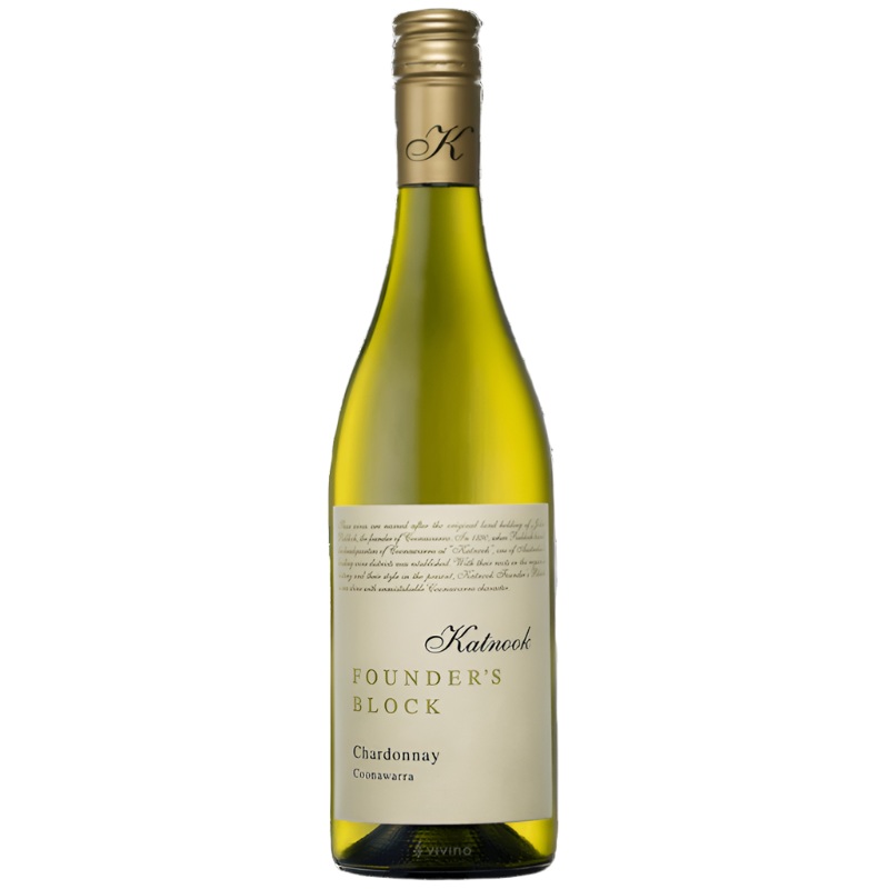 KATNOOK FOUNDER'S BLOCK CHARDONNAY 750 ML