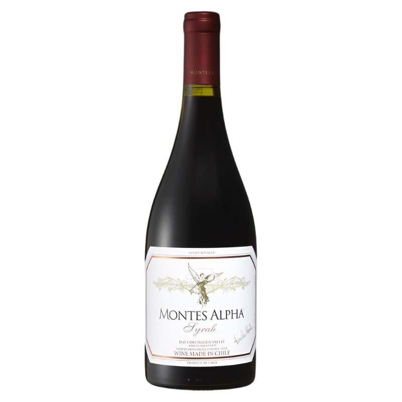 MONTES ALPHA SYRAH 750 ML