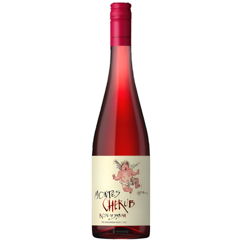 MONTES CHERUB ROSE 750ml , CHILE