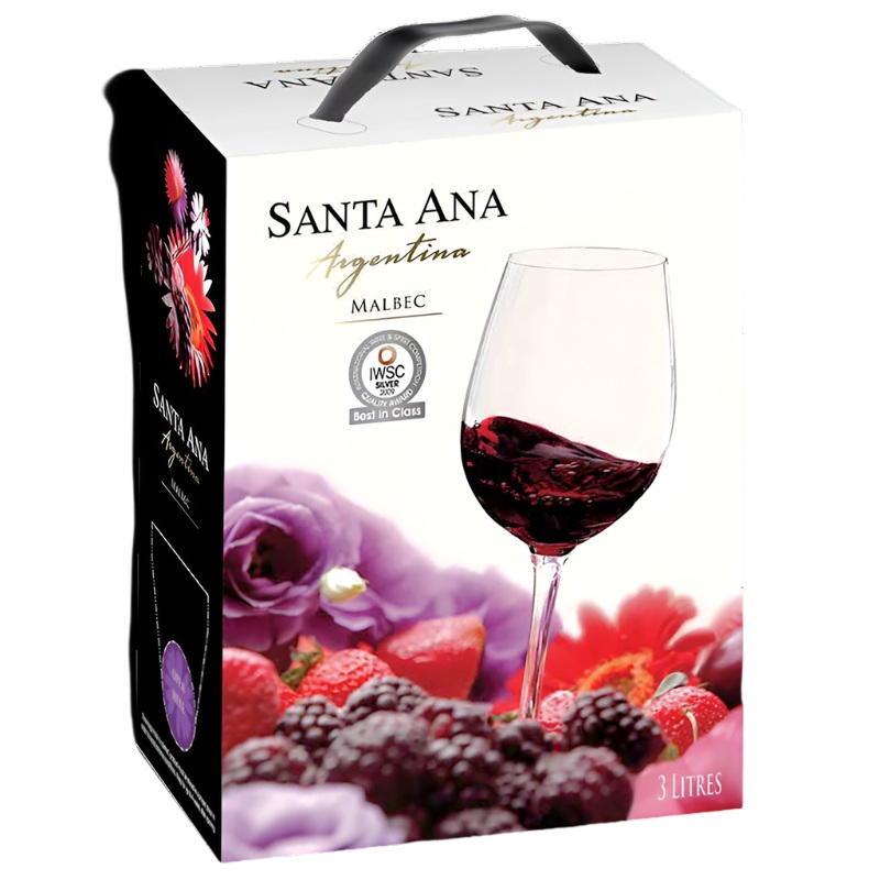 SANTA ANA MALBEC Argentina 3 Litres