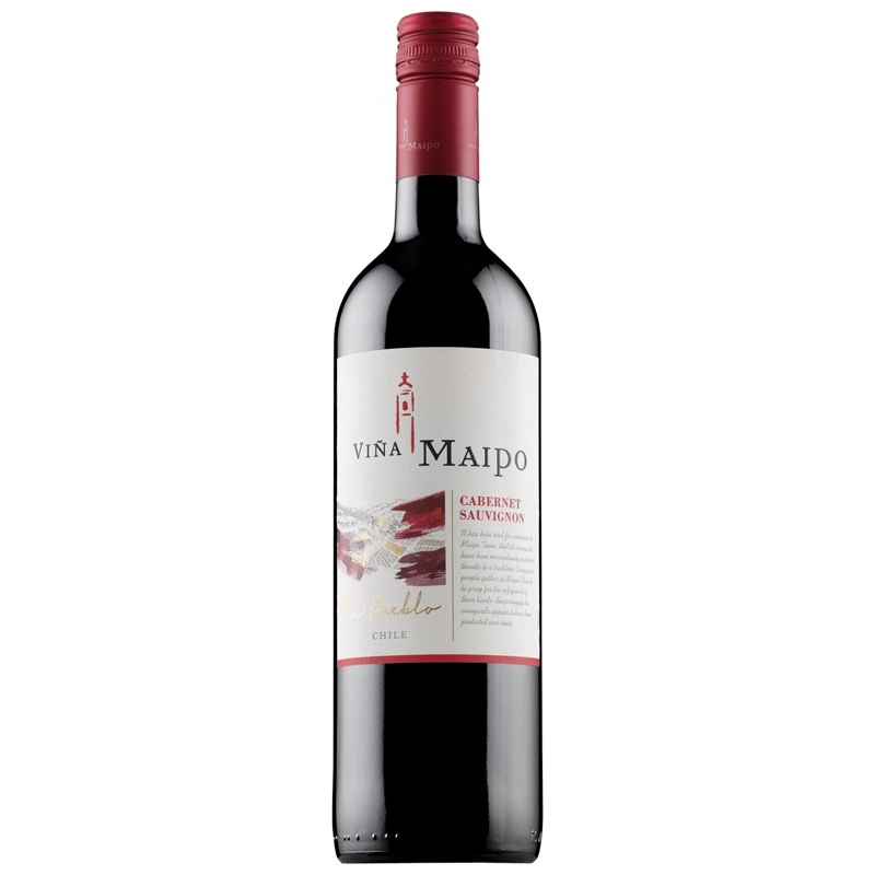 VINA MAIPO MI PUEBLO CABERNET SAUVIGNON 750 ML