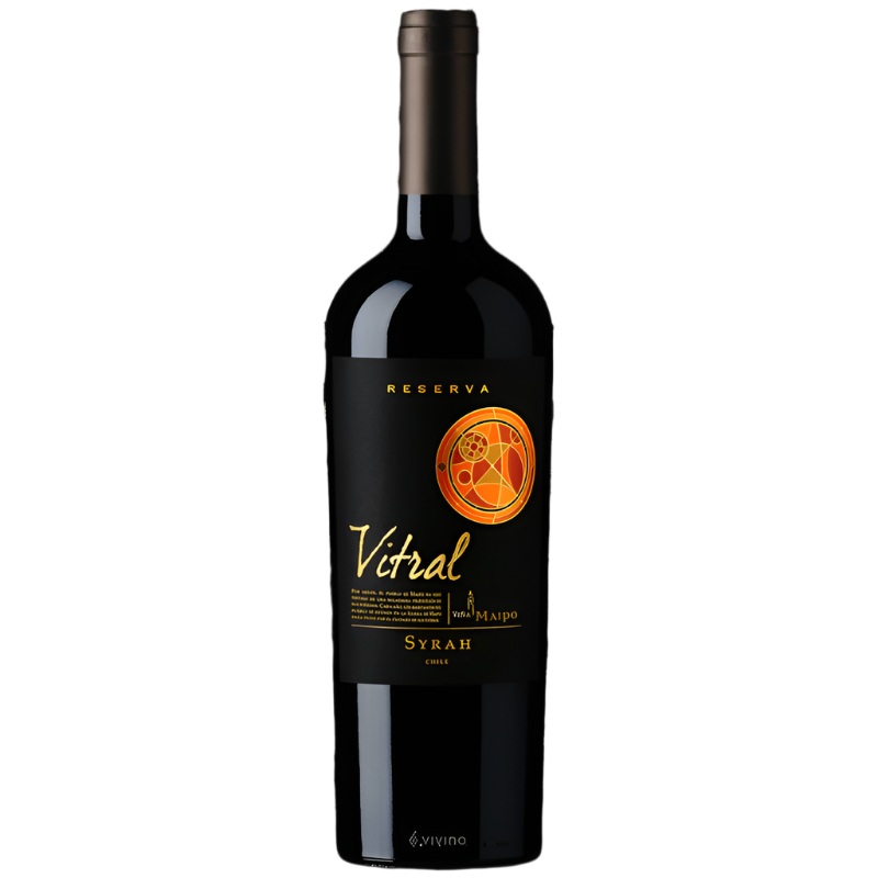 VINA MAIPO VITRAL RESERVA SYRAH 750 ML