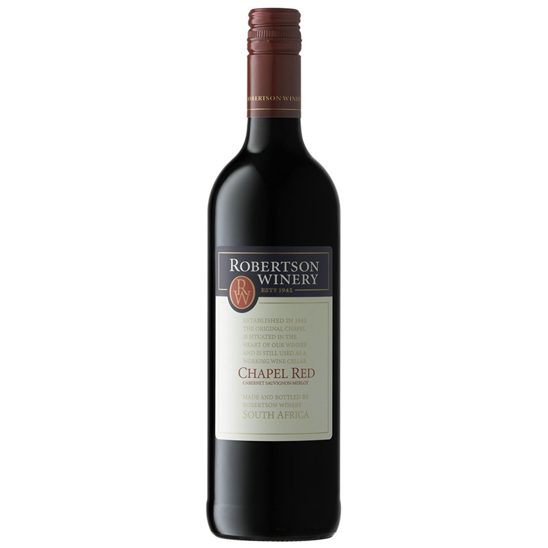 ROBERTSON WINERY CHAPEL RED 750 ML