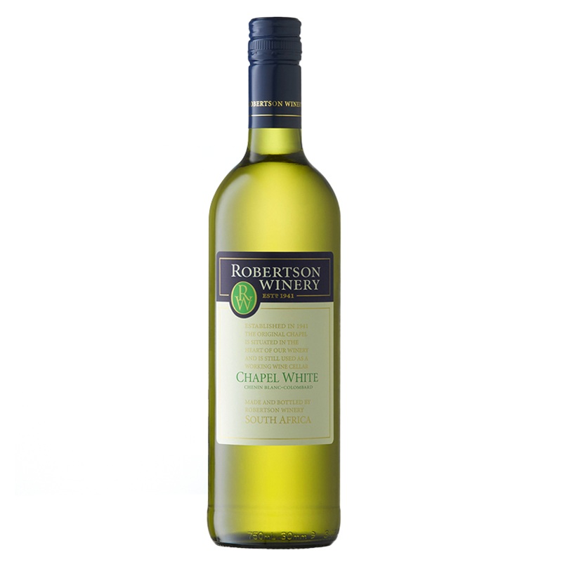 ROBERTSON WINERY CHAPEL WHITE 750 ML