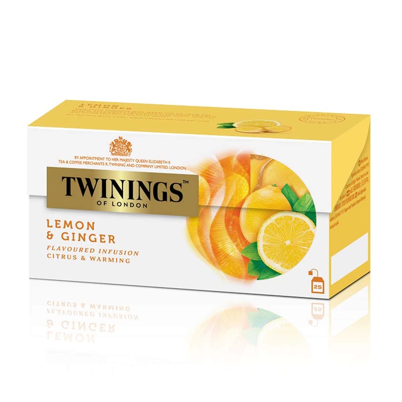 Twinings Lemon Ginger 30g