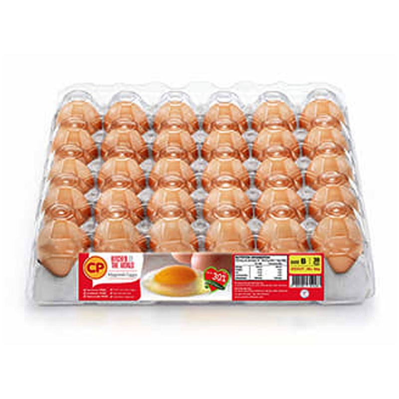 CP Fresh Eggs - Premium Pack of 30 Large Eggs