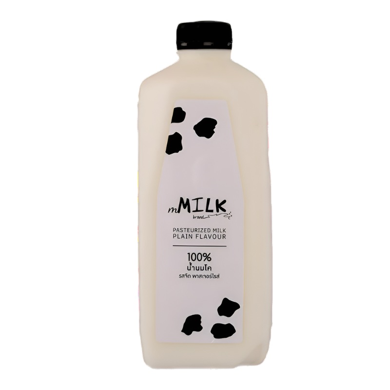 M-Milk Pasteurized Milk Plain Flavour 2L Per bottle