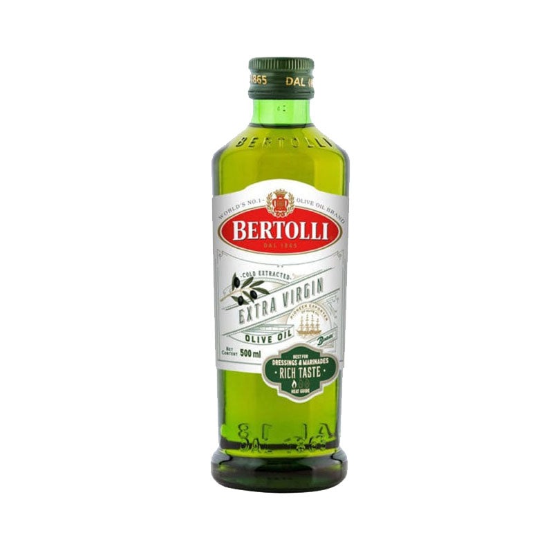 Bertolli Extra Virgin Olive Oil 500ml