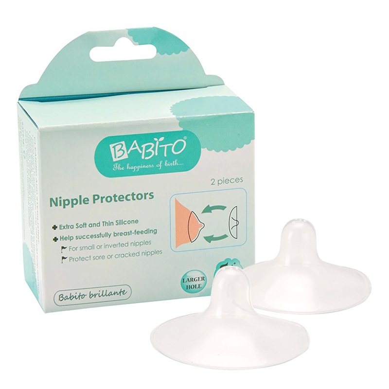 Babito Silicone Breast Shields 2 pieces