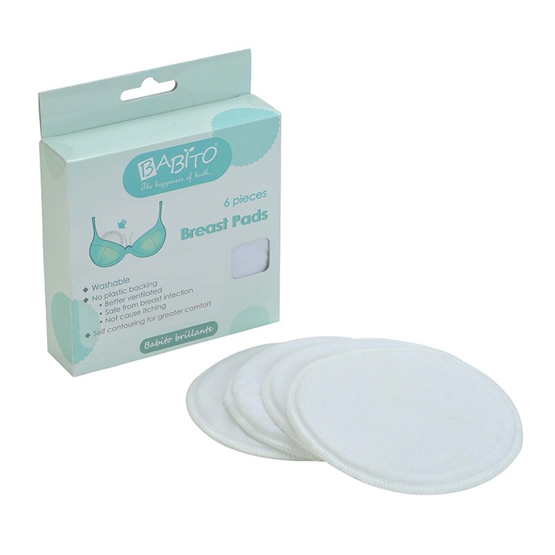 Babito Washable Breast Pads Free size