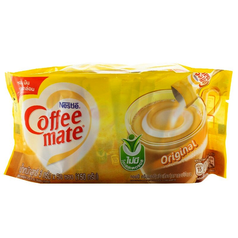 Coffee Mate Original Coffee Creamer Size 3g Pack of 50sachets
