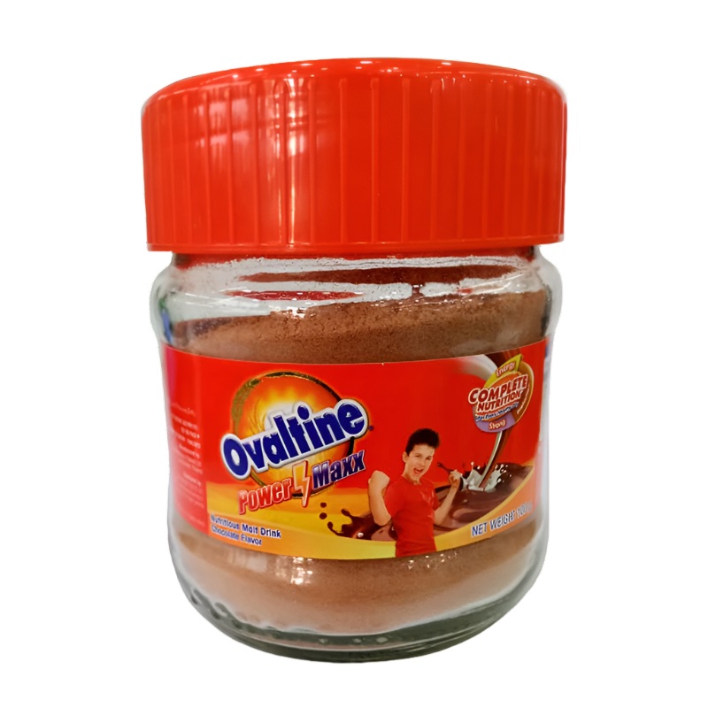 Ovaltine Power Maxx Nutrition Malt Drink Chocolate Flavour 100g Per pack