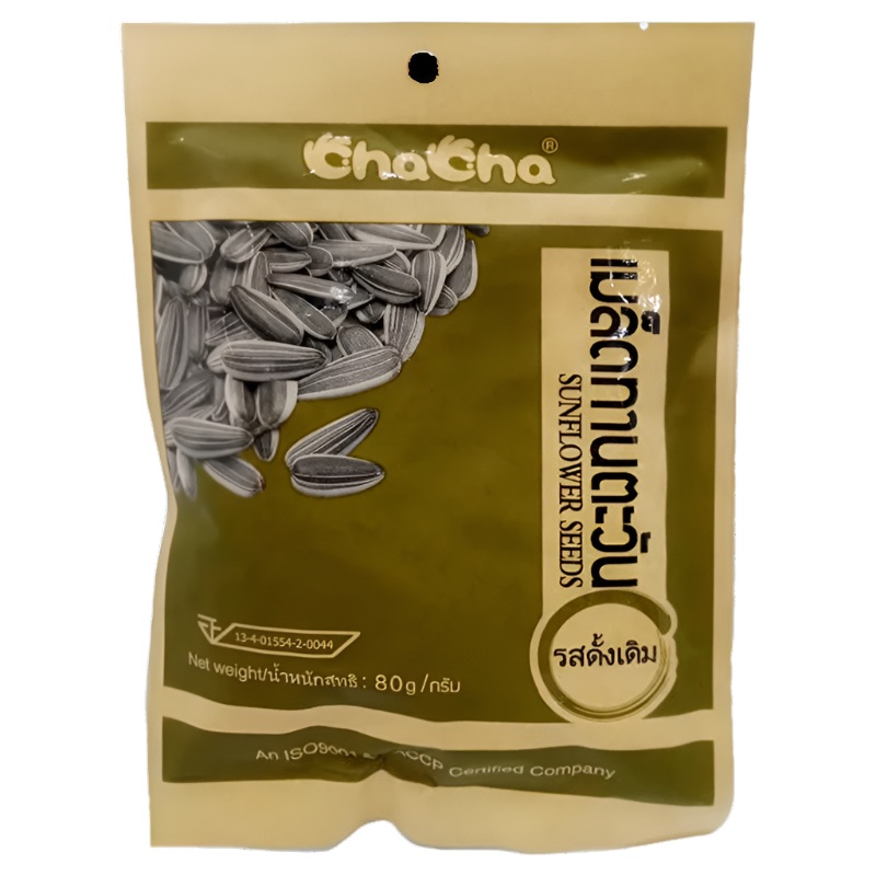 Chacha Sunflower Seeds Original Flavour Size 80g