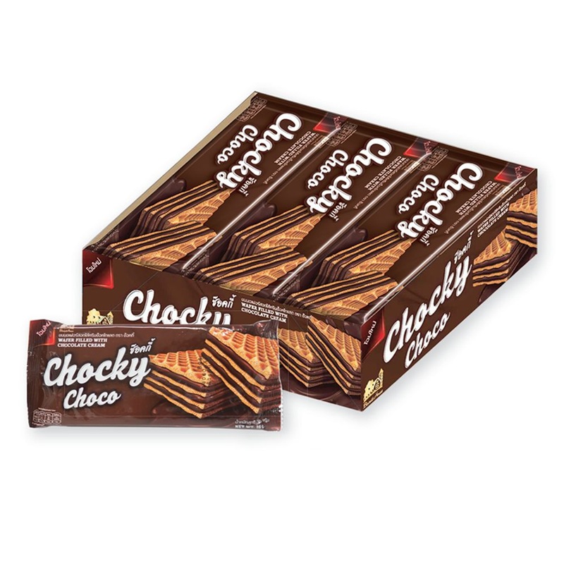 Chocky Wafer Chocolate Flavour  32g Pack of 12Pcs