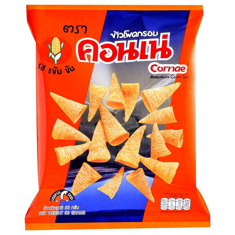 Cornae Original Flavour American Corn Snack 56g
