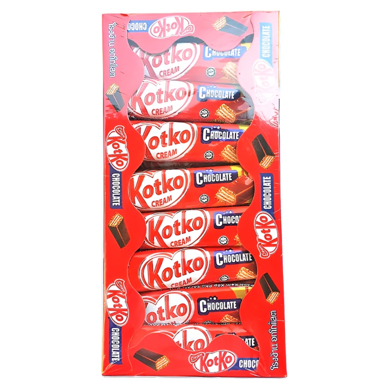 Cream Kotko Chocolate Wafer Pack of 28pcs