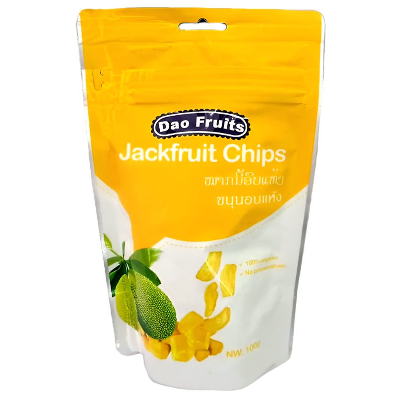 Dao fruits JackFruit Chips Pack 100g
