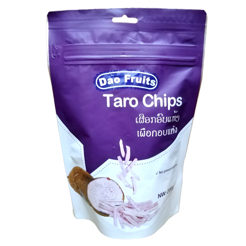 Dao fruits Taro Chips Pack 200g