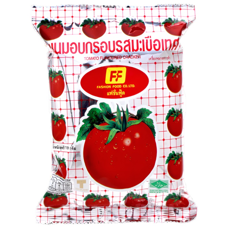 FF Crispy Pastries Tomato Flavored Bag 65g
