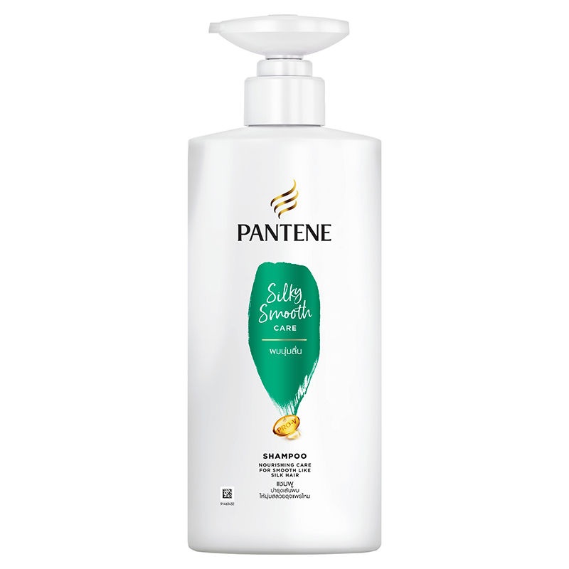 Pantene Silky Smooth Care Shampoo 410ml