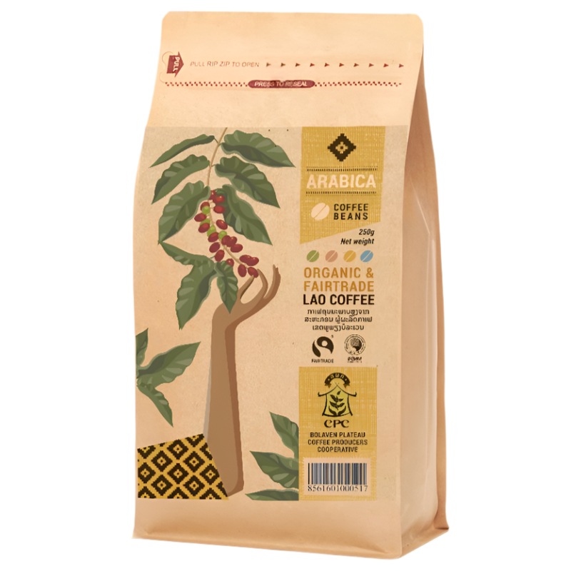 CPC Arabica Fairtrade-Organic ( Beans ) 250g