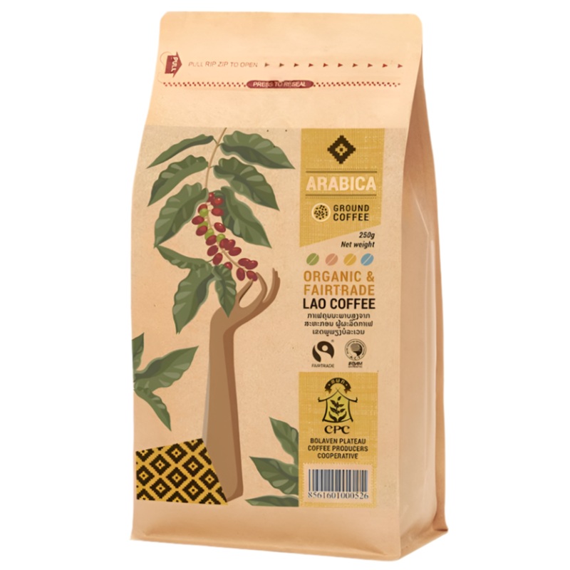 CPC Arabica Fairtrade-Organic ( Ground ) 250g