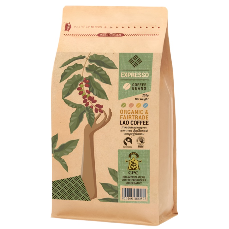 CPC Expresso Blend  Fairtrade-Organic ( Beans) 250g