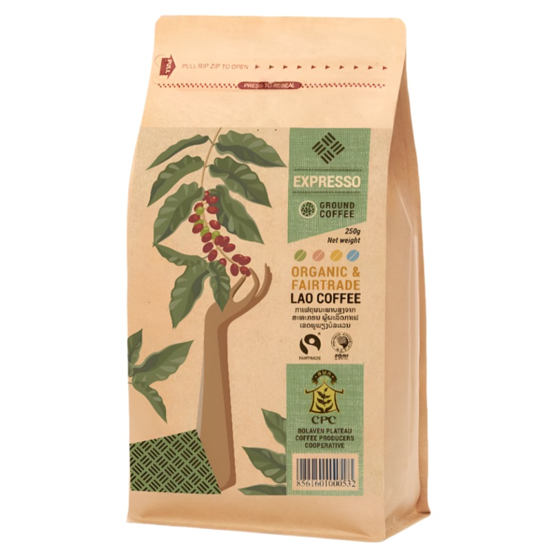 CPC Expresso Blend  Fairtrade-Organic ( Ground) 250g