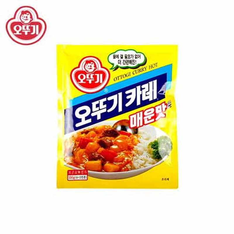 OTTOGI Curry Hot 100g