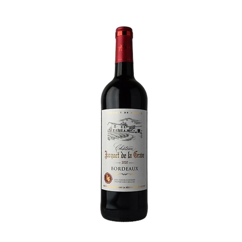 Chteau Jacquet de la Grave  AOC Bordeaux 750ml