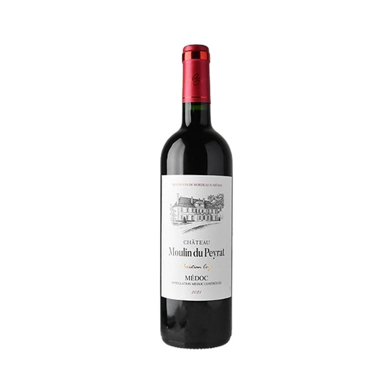 Chteau Moulin du Peyrat  AOCMedoc 750ml