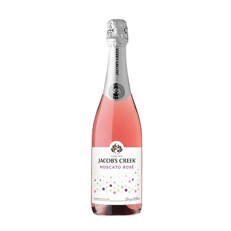 Jacob's Creek Wine Sparkling Moscato Ros 750ml