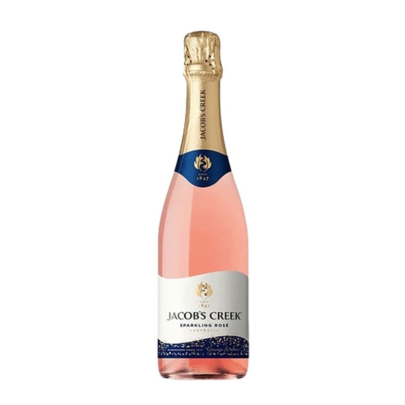 Jacob's Creek Wine Sparkling Ros 750ml
