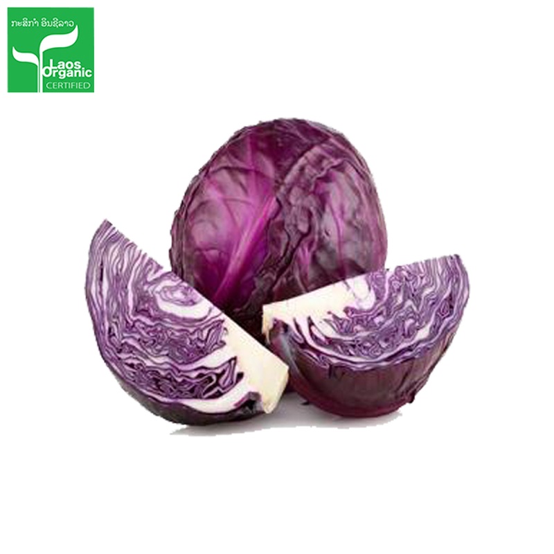 Organic Red Cabbage per 0.5kg