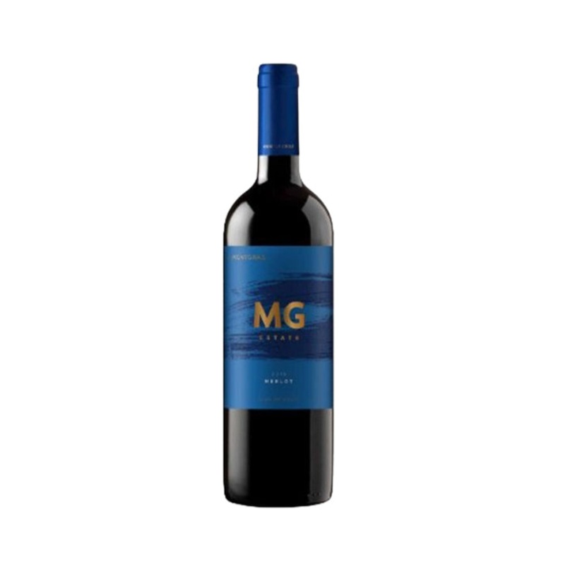 MG MONTGRAS MERLOT 13% 750ML