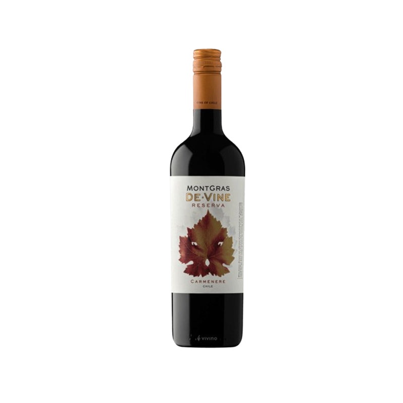 MONTGRAS DE VINE RESERVA CARMENERE 13.5% 750ML