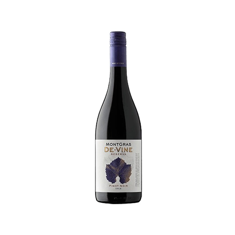 MONTGRAS DE VINE RESERVA PINOT NOIR 13.5% 750ML