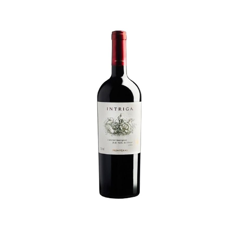MONTGRAS INTRIGA CABERNET SAUVIGNON 14.5%  750ML